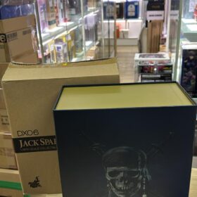 開封品 Hottoys DX06 Jack Sparrow Pirates Of The Caribbean 尊尼特普 魔盜王