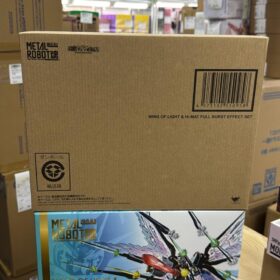 全新 Bandai Metal Robot Strike Freedom Gundam Wing Of Light Hi-Mat Full Busrst Effect Set 突擊自由 光之翼 配件包 機動戰士 高達