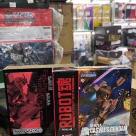 Bandai Robot Spirits Robot Casval’s Gundam RX-78／C.A