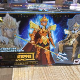 Bandai Saint Seiya Myth Cloth EX Sea Emperor Poseidon Imperial Throne Set