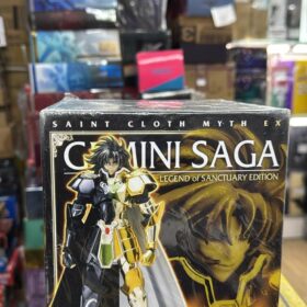 全新 Bandai Saint Seiya Myth Cloth EX Gemini Saga Legend of Sanctuary Edition 聖鬥士星矢 聖衣神話 陰陽雙子 雙子 卡隆 加隆