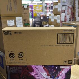 全新 Bandai Metal Robot Destiny Gundam Spec II Wing Of Light Effect Destiny Gundam 機動戰士 高達 命運高達 二式 光之翼 配件包