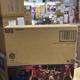 全新 Bandai Metal Robot Satan Gundam Monster Black Dragon Real Type Ver 魔王撒旦高達 漆黑龍 高達外傳  機動戰士 高達