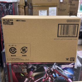 Bandai Metal Robot Infinite Justice Gundam Type II Seed Freedom