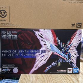 開封品 Bandai Metal Robot Spirits Wing Of Light Effect Destiny Gundam 機動戰士 高達 命運高達