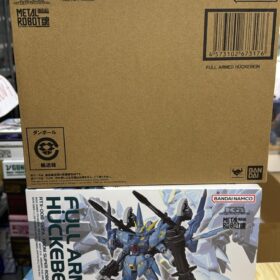 開封品 Bandai Metal Robot Spirits Full Armed Huckebein 機動戰士 高達 凶鳥 超級機器人大戰 曉擊霸