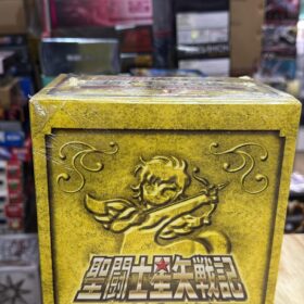 全新 Bandai Saint Seiya Cloth Myth Golden Chronicle Box 聖衣神話 黃金天馬座 星矢 安全帽 黃金戰記BOX