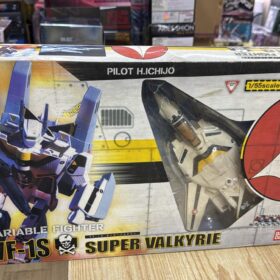開封品 Bandai 1/55 VF-1S Hikaru Super Valkyrie Variable Fighter Macross 超時空要塞