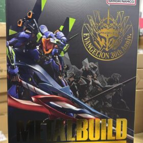 Bandai Metal Build Eva 01 Eva-01 Test Type Type-01 30Th With The Spear Of Gaius Evangelion