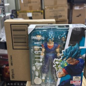 開封品 Bandai S.H.Figuarts Shf Super Saiyan God Super Saiyan Vegito Super Dragon Ball Dragonball 龍珠 超級撒亞人之神 比古洛