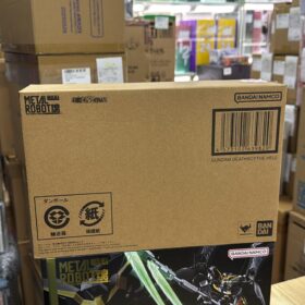 全新 Bandai Metal Robot Deathscythe Hell XXXG-01D2 死神高達 機動戰士 高達