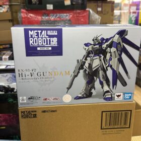 開封品 Bandai Metal Robot Spirits RX-93-V2 Hi-V Gundam Beltorchika’s Children 機動戰士 高達 海牛