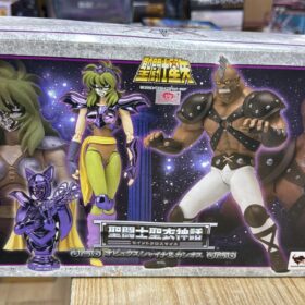 全新 Bandai Saint Seiya Myth Cloth Ophiuchus Shaina Cassios 聖鬥士星矢 聖衣神話 白銀 蛇夫座 撒娜 卡西歐士