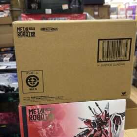 開封品 Bandai Metal Robot Spirits Infinite Justice Gundam 機動戰士 高達 無限正義