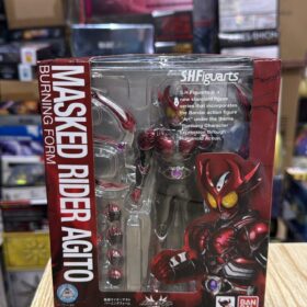 全新 Bandai S.H.Figuarts Shf Masked Rider Agito Burning Form 幪面超人 亞極陀