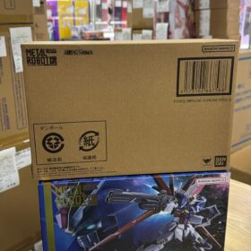 全新 Bandai Metal Robot Impulse Gundam Spec II ZGMF-56E2/B 劍型脈衝高達 脈衝高達 機動戰士 高達