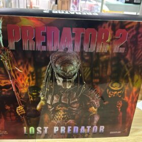 開封品 Hottoys MMS76 Lost Predator Predator 2 異獸戰 2 異形 鐵血戰士
