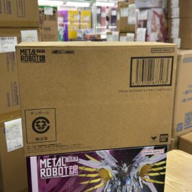 Bandai Metal Robot Proud Defender & Effect Parts Set Gundam Seed Destiny Gundam