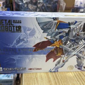 開封品 Bandai Metal Robot Spirits Versal Knight Gundam Real Type Ver 機動戰士 高達 騎士高達