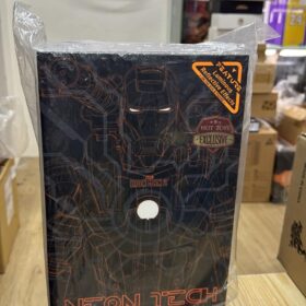 開封品 Hottoys MMS553 Ironman Neon Tech War Machine 戰爭機器 鋼鐵俠