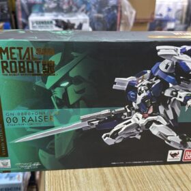 開封品 Bandai Metal Robot Spirits 00 Raiser Gundam 機動戰士 高達