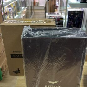 開封品 斷腳Joint Hottoys DX02 The Dark Knight Batman 蝙蝠俠 黑夜之神