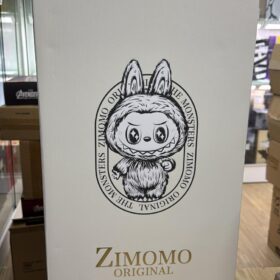 開封品 Pop Mart The Monster Labubu Zimomo Orignal I Found You 泡泡瑪特 大首領 糖膠毛絨公仔