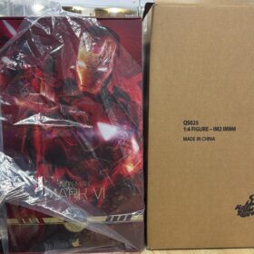 Hottoys QS025 Ironman Mark 6 K 6
