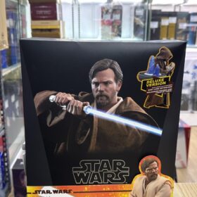 開封品 Hottoys MMS478 Deluxe Star Wars Revenge of the Sith Obi-Wan Kenobi Star Wars Starwars 星球大戰 星戰 歐比旺 歐比王 肯諾比