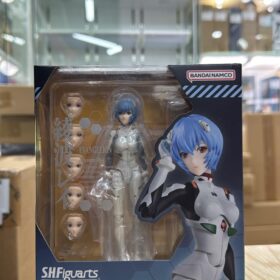 Bandai S.H.Figuarts Shf Ayanami Rei Evangelion Eva