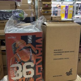 Hottoys MMS258 Ironman Mark 36 MK 36