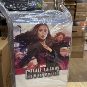 開封品 Hottoys MMS370 Scarlet Witch Captain America Civil War 英雄內戰 紅女巫