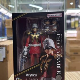 Bandai S.H.Figuarts Shf Char Aznable Gundam