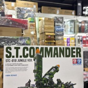 開封品 TFC Toys STC-01B Supreme Tactical Commander S.T. Commander Jungle Ver Tranformers 變形金剛 最高戰術指揮官 叢林版