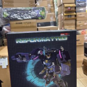 Mastermind Creations Reformatted R-43 Mors R43 Tranformers