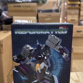 Mastermind Creations Reformatted R-19 Kultur R19 Tranformers
