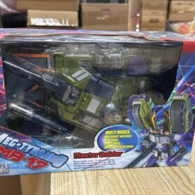 開封品 Fanshobby MB-17 Armada Tranformers 變形金剛 坦克威 薩克威 變形玩具
