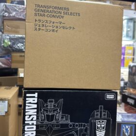 Takara Tomy Transformers Generation Selects Star Convoy