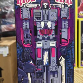 開封品 DX9 Toys D05 Chigurh Astrotrain Transformers Three Warriors Astrotrain Transforming 變形金剛 智慧魔星 大火車太空火車三變