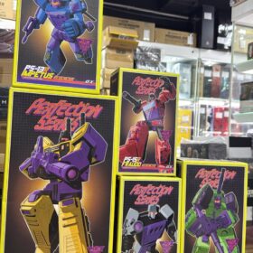 開封品 Ocular Max PS-13R PS-14R PS-15R PS-16R PS-17R Impetus Incursus Frauoo Volatus Probus Regenesis Transformers 變形金剛