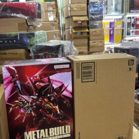 Bandai Metal Build Guren Type-08 Elements Seiten Code Geass