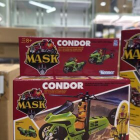 M.A.S.K. Mask Condor Vehicle With Brad Turner
