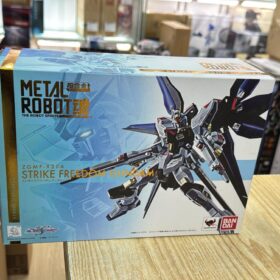 Bandai Metal Robot Spirits Strike Freedom Gundam ZGMF-X20A