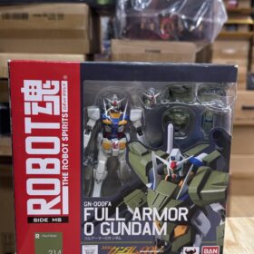 Bandai Robot Spirits Robot 214 GN-000FA Full Armor 00 Gundam