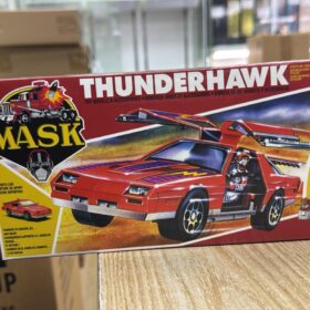 M.A.S.K. Mask Thunderhawk Kenner With Bombs