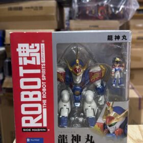 開封品 Bandai Robot Spirits Robot 44 Ryujinmaru Robot魂 魔神英雄傳 龍神丸