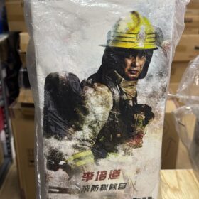 開封品 Enterbay RM-1057 Simon Yam Emperor Motion As The Light Goes Out Fireman 任達華 救火英雄消防總隊目 消防員 李培道 救火英雄