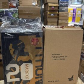 開封品 Hottoys MMS248 Python Ironman Avengers 鐵甲奇俠 鋼鐵人 鋼鐵俠