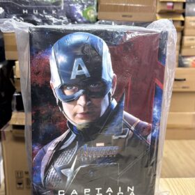 Hottoys MMS536 Captain America Avengers Endgame