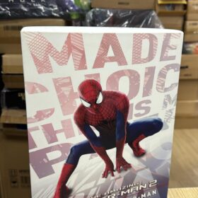開封品 Hottoys MMS244 The Amazing Spiderman Spider-Man 蜘蛛俠